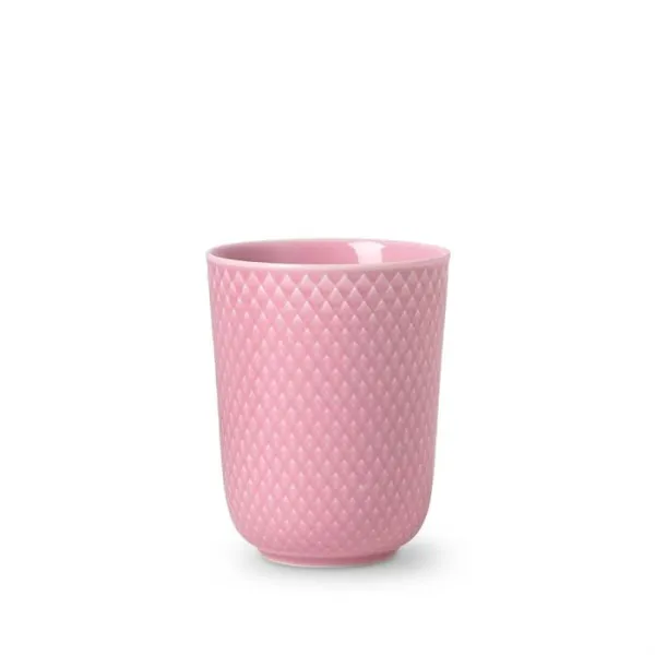 Lyngby Porselen Rhombe Color - Krus 33 cl - Rosa