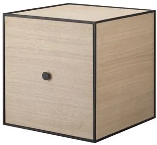Audo Frame 35 Med Dør 35X35X35 Eik