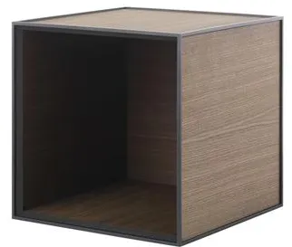 Audo Frame 35 35X35X35 Røkt Eik