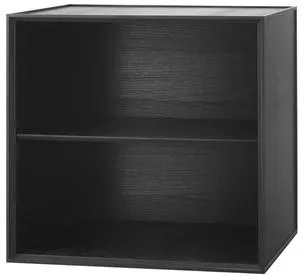 Audo Frame 49 Med Hylle 42X49X49 Sort Ask